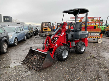Carregadeira de rodas