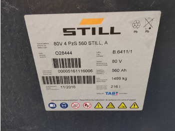 Empilhadeira STILL RX60-25 FORKLIFT: foto 5