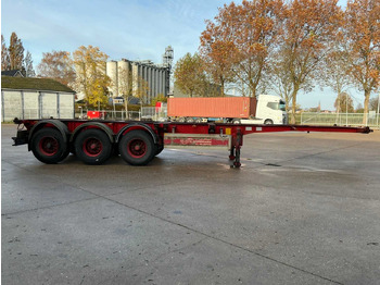 Semireboque 2006 LAG O-3-39 CD CONTAINER CHASSIS SEMI-TRAILER: foto 5 Semireboque 2006 LAG O-3-39 CD CONTAINER CHASSIS SEMI-TRAILER: foto 5