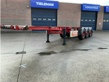 Semireboque 2006 LAG O-3-39 CD CONTAINER CHASSIS SEMI-TRAILER: foto 2