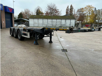 Semireboque 2018 KÄSSBOHRER MULTICONT CONTAINER CHASSIS SEMI-TRAILER: foto 4