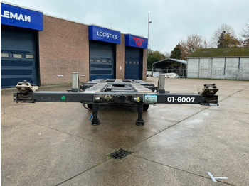 Semireboque 2018 KÄSSBOHRER MULTICONT CONTAINER CHASSIS SEMI-TRAILER: foto 3