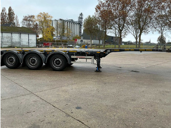 Semireboque 2018 KÄSSBOHRER MULTICONT CONTAINER CHASSIS SEMI-TRAILER: foto 5