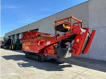 Peneira vibratória TEREX