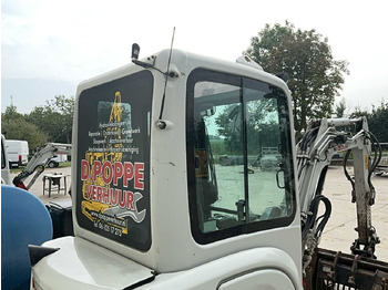Mini escavadeira Takeuchi TB 225: foto 5