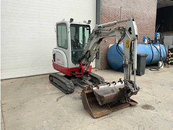 Mini escavadeira Takeuchi TB 225: foto 2