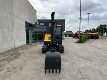 Escavadora de rastos Volvo EC55D: foto 2