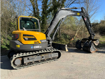 Mini escavadeira VOLVO ECR88D