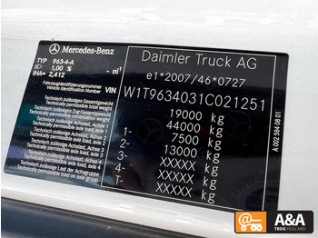 Tractor Mercedes-Benz ACTROS 1845 LS MP5 MIRRORCAM FRIGO - NEW CONDITION - 2020: foto 2
