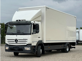 Caminhão furgão MERCEDES-BENZ Atego 1223