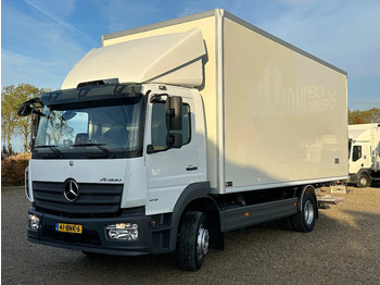 Caminhão furgão MERCEDES-BENZ Atego 1218