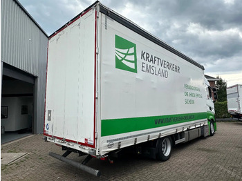 Caminhão com lona Renault T T 430. EURO6. 2021. Schuifzeil Bakwagen.: foto 4