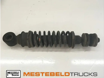 Cabine e interior DAF