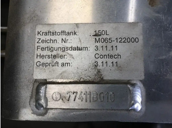 Tanque de combustível de Caminhão Diversen Brandstoftank 150 liter: foto 3