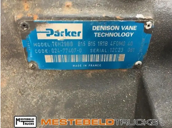 Hidráulica de Caminhão Diversen Hydraulische pomp Parker Denison: foto 2