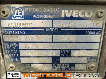 Caixas de velocidade e peças de Caminhão Iveco Versn bak 16 AS 2200 IT: foto 4