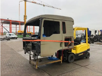 Cabine e interior MAN TGS