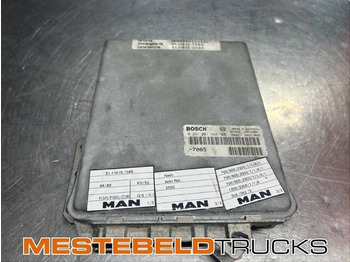 Sistema elétrico MAN
