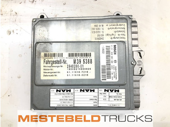 Sistema elétrico MAN M2000