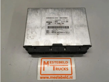 Sistema elétrico MAN TGA