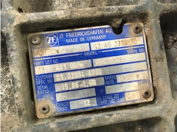 Caixas de velocidade e peças de Caminhão MAN Versnellingsbak 12AS2330TD: foto 5