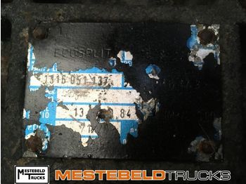 Caixa de câmbio de Caminhão Terberg Versnellingsbak 16 S 221 OD: foto 5