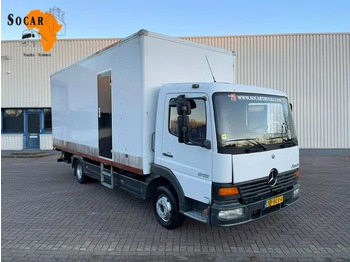Caminhão furgão MERCEDES-BENZ Atego 818