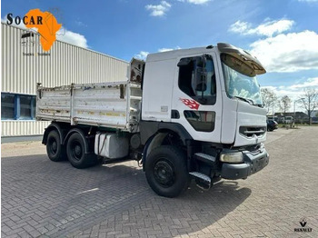 Caminhão basculante RENAULT Premium 400