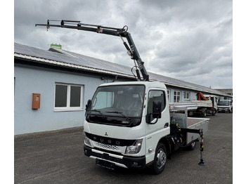 Caminhão grua FUSO