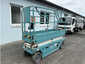 Plataforma de Tijera/ Plataforma de tesoura HAULOTTE Compact 8