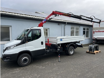 Furgão basculante IVECO Daily 70c18