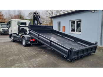 Caminhão polibenne nuevo MAN TGL 12.220 BL NEU City Abrollkipper 8t TipMatic: foto 4