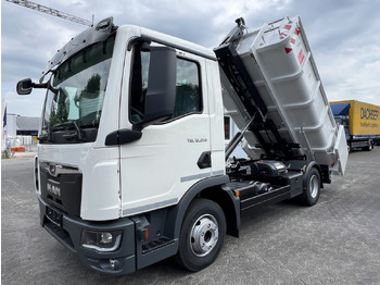 Furgão basculante nuevo MAN TGL 12.250 BL NEU City Abrollkipper PowerMatic: foto 2