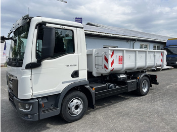 Furgão basculante nuevo MAN TGL 12.250 BL NEU City Abrollkipper PowerMatic: foto 3