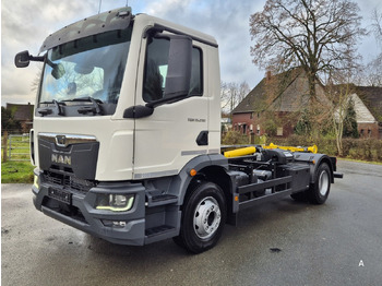 Caminhão polibenne nuevo MAN TGM 15.290 BL Abrollkipper PowerMatic Standheiz.: foto 3