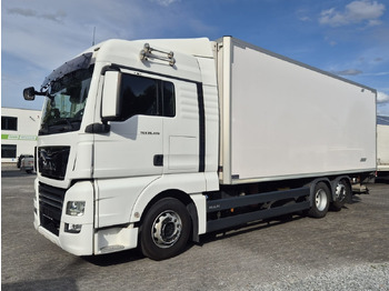 Caminhão frigorífico MAN TGX