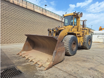 Carregadeira de rodas CATERPILLAR 980