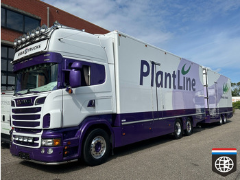 Caminhão frigorífico Scania R 500 B 6X2*4 PLANTS COMBI - FULL AIR - RETARDER - 2X TAILLIFT - SPECIAL INTERIOR - CONCOURSTAAT: foto 3
