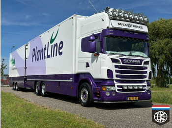 Caminhão frigorífico Scania R 500 B 6X2*4 PLANTS COMBI - FULL AIR - RETARDER - 2X TAILLIFT - SPECIAL INTERIOR - CONCOURSTAAT: foto 2