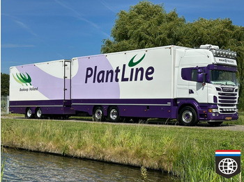 Caminhão frigorífico SCANIA R 500