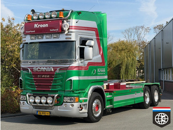 Caminhão polibenne SCANIA R 620