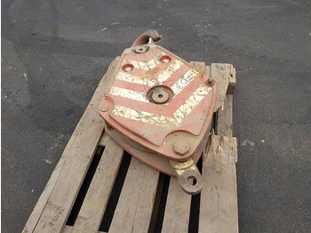 Guindaste Crane parts and equipment Lifting Block Diversen: foto 2 Guindaste Crane parts and equipment Lifting Block Diversen: foto 2