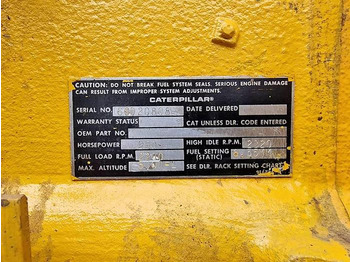 Máquina de construção Caterpillar 3306 PC: foto 5 Máquina de construção Caterpillar 3306 PC: foto 5