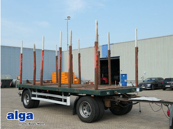 Reboque transporte de madeira