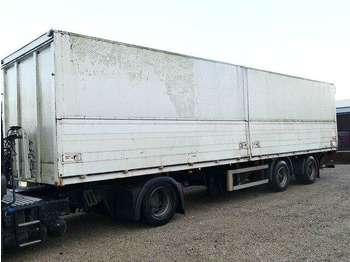 Semireboque furgão Böse PRSS-27-TRI, Schwenkwand, LBW, Gelenkt, BPW: foto 5