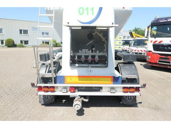 Semirreboque tanque para transporte de cemento Feldbinder EUT 37.5, 1 Kammer, Luft-Lift, 27m³, SAF-Achsen: foto 5