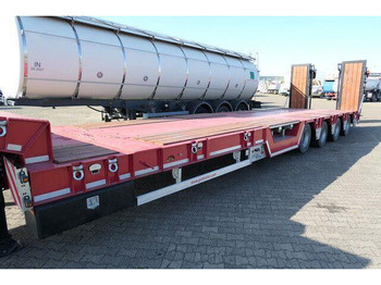 Semireboque baixa nuevo GVN 4, Radmulden, Ausziehbar, Hydr. Rampen: foto 2