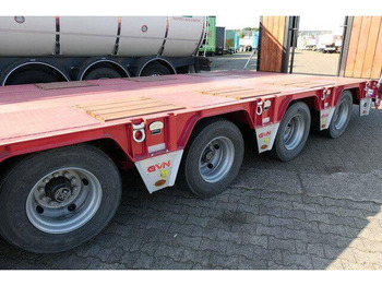 Semireboque baixa nuevo GVN 4, Radmulden, Ausziehbar, Hydr. Rampen: foto 4