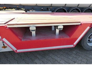 Semireboque baixa nuevo GVN 4, Radmulden, Ausziehbar, Hydr. Rampen: foto 3