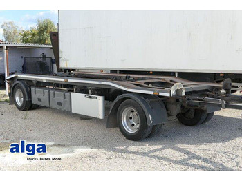 Reboque transportador de contêineres/ Caixa móvel HKM